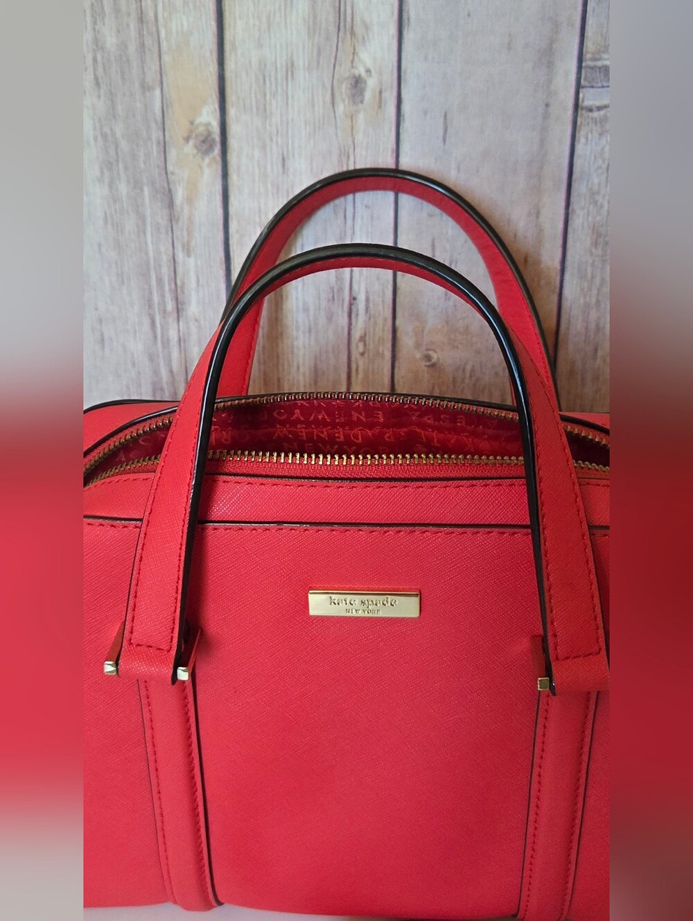 kate spade Cora leather satchel with detachable strap - Picture 10 of 16